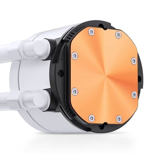 JONSBO TH-360 White AIO Liquid Cooling - 360mm radiator, Single Frame Unit 3x120mm 3Pin ARGB Fans