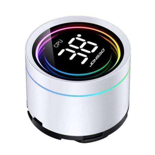 JONSBO TH-360 White AIO Liquid Cooling - 360mm radiator, Single Frame Unit 3x120mm 3Pin ARGB Fans