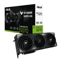 ASUS TUF Gaming GeForce RTX 5070 12GB GDDR7 (TUF-RTX5070-12G-GAMING) Graphics Card