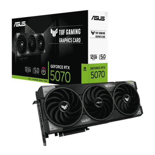 ASUS TUF Gaming GeForce RTX 5070 12GB GDDR7 (TUF-RTX5070-12G-GAMING) Graphics Card