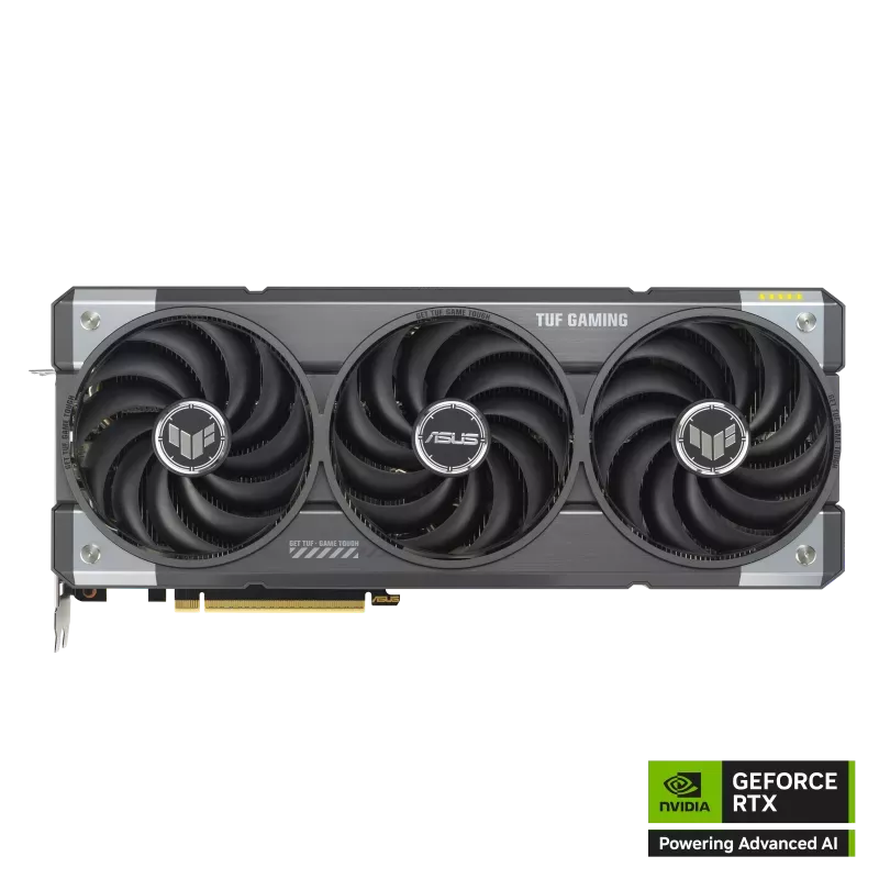 ASUS TUF Gaming GeForce RTX 5070 12GB GDDR7 (TUF-RTX5070-12G-GAMING) Graphics Card 16 TUF RTX5070 12G GAMING pic 1