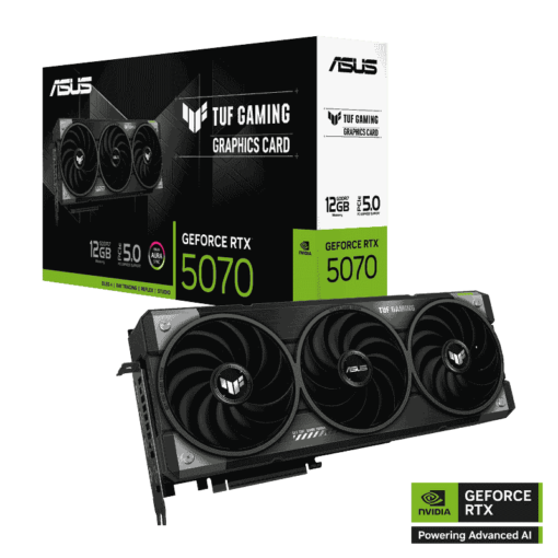 ASUS TUF Gaming GeForce RTX 5070 12GB GDDR7 (TUF-RTX5070-12G-GAMING) Graphics Card