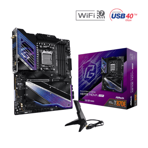 Asrock Phantom Gaming X870E Nova WiFi Mainboard