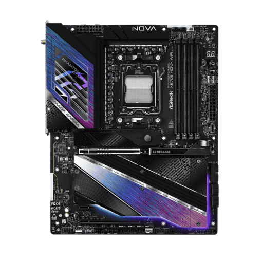Asrock Phantom Gaming X870E Nova WiFi Mainboard