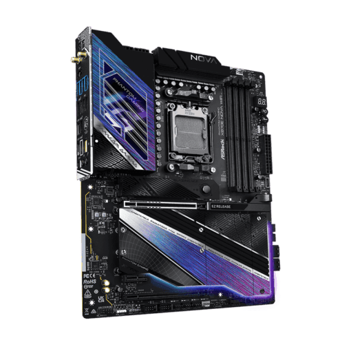 Asrock Phantom Gaming X870E Nova WiFi Mainboard