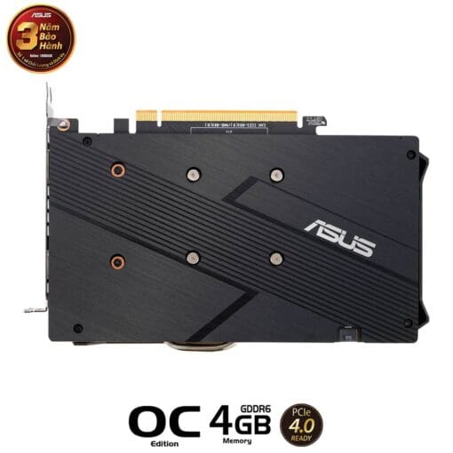 ASUS Dual Radeon™ RX 6500 XT V2 OC Edition 4GB GDDR6 Graphics Card