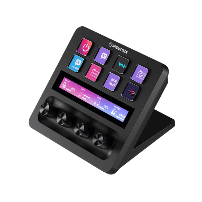 stream deck plus