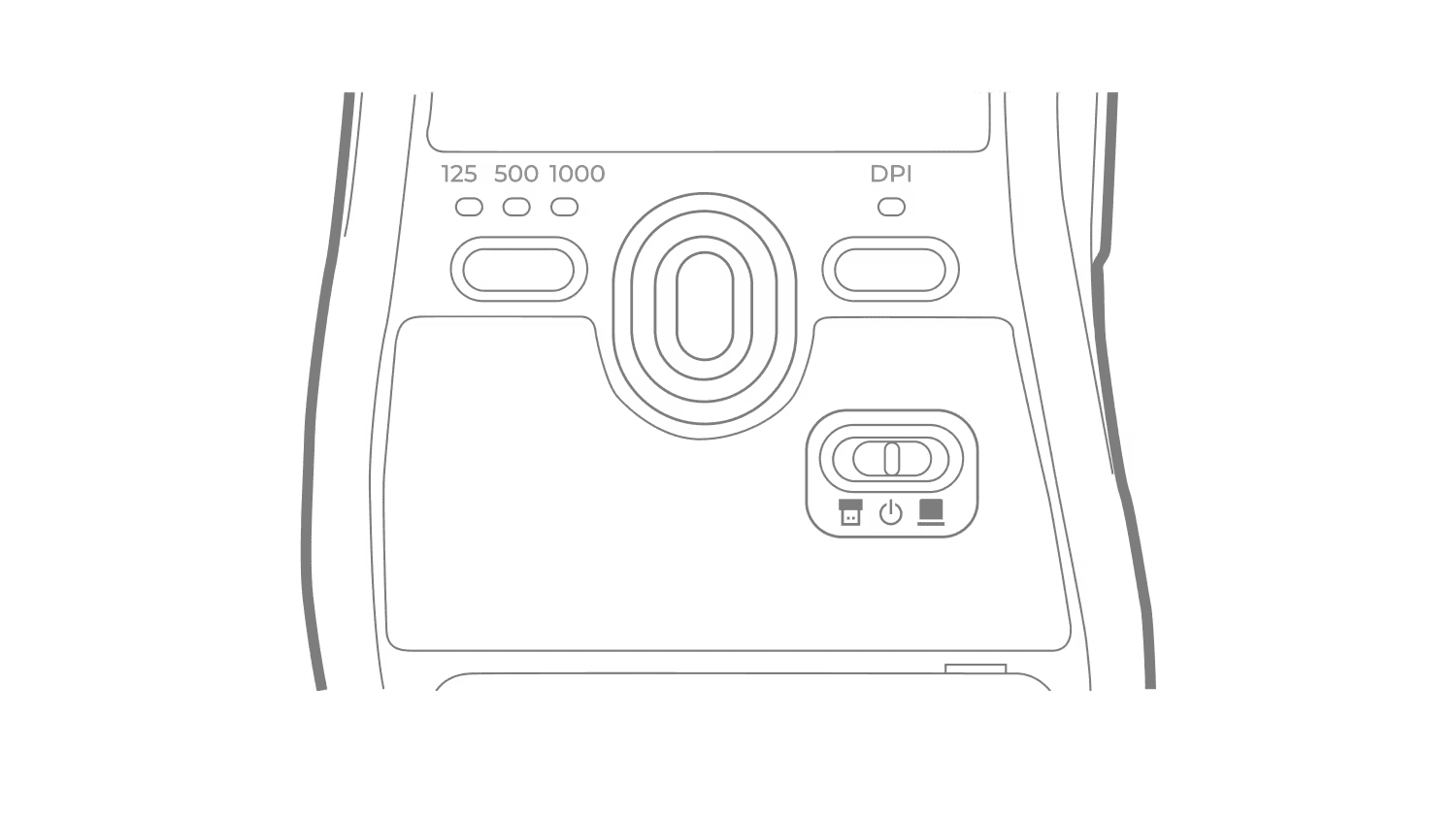 ZOWIE EC2-DW Wireless 4K Gaming - Matte Black, 60g, M Size (123 x 65 x 42.1 mm) 25 EC2-DW Plug and Play
