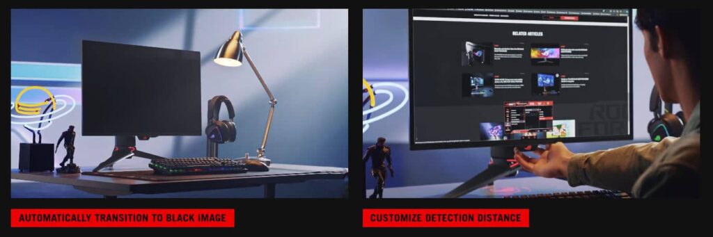 ASUS ROG Swift OLED PG27UCDM Gaming Monitor - 27 inch, 4K UHD (3840 x 2160), QD-OLED panel, 240 Hz, 0.03ms (GTG), G-SYNC Compatible 24 v5c1