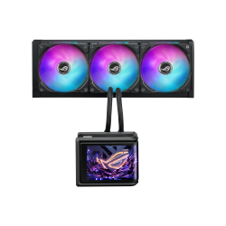 ASUS ROG Ryuo IV SLC 360 ARGB AIO Liquid CPU Cooler 22 w250