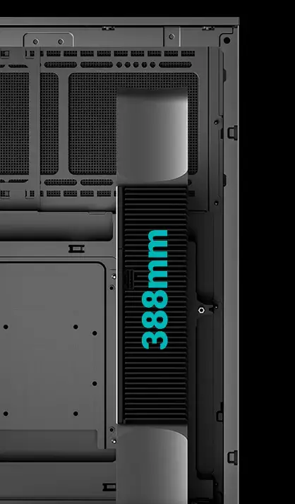 DEEPCOOL CH270 Digital - Black , Vertical M-ATX Case 30 03 01 1