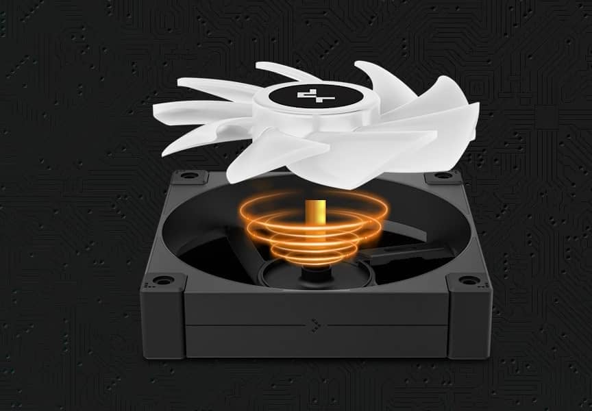 DeepCool MYSTIQUE 360 ARGB AIO Liquid CPU Cooler - Black, 360mm Radiator, 5th Gen Pump 3400RPM AIO 2.8" 640x480 TFT LCD Screen, Anti-Leak Tech, FD12 ARGB Fans 31 06 2 1