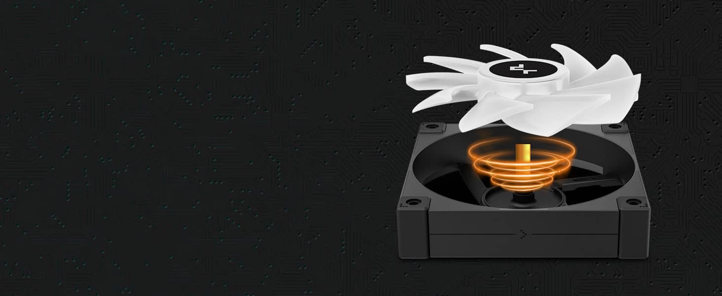 DeepCool MYSTIQUE 360 ARGB AIO Liquid CPU Cooler - Black, 360mm Radiator, 5th Gen Pump 3400RPM AIO 2.8" 640x480 TFT LCD Screen, Anti-Leak Tech, FD12 ARGB Fans 19 06 2