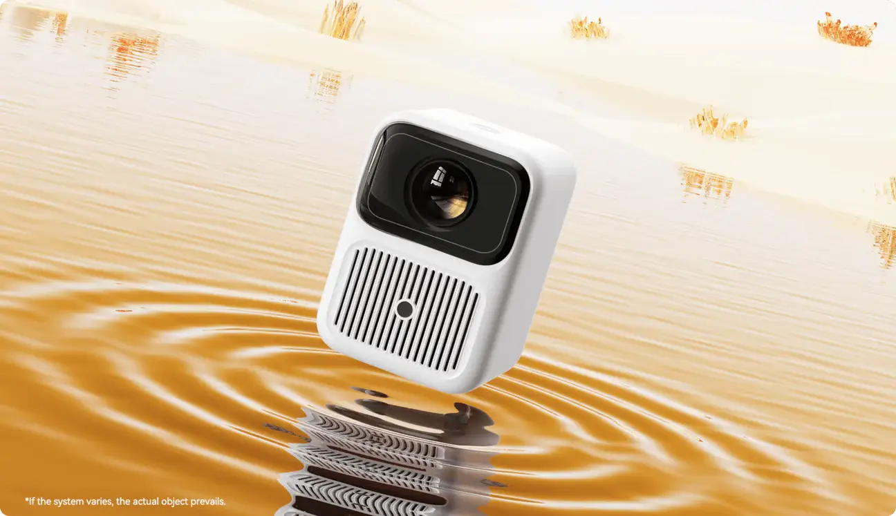 WANBO Dali Projector - LCD 350 ANSI Lumens, PixelPro 5.0 tự động lấy nét, 1080P, 2x5W speaker, WiFi & Bluetooth 5.0 27 16 1
