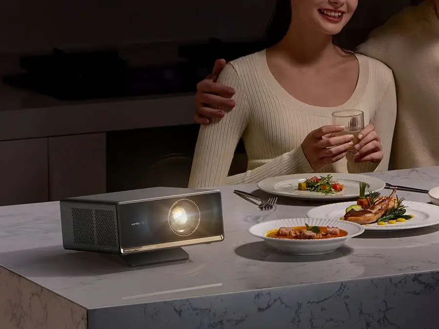 WANBO X5 Pro Projector - LCD 1100 ANSI Lumens, ASA 3.0(AF+KS+ScrnFit+Avoid), 1080P, 2x5W speaker, WiFi & Bluetooth 5.0 30 17