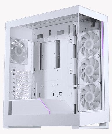 Phanteks NV5S White ATX Tempered Glass Mid-Tower Case 24 2 2 1