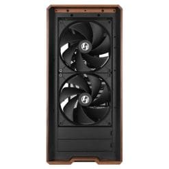 Lian Li LANCOOL 217 Black Case - 170mm ARGB front fans, wood panels, USB Type-C Port, Tempered Glass Side Panel 11 217 g004