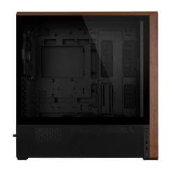Lian Li LANCOOL 217 Black Case - 170mm ARGB front fans, wood panels, USB Type-C Port, Tempered Glass Side Panel 12 217 g005