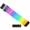 Lian Li Strimer Wireless 24P Controller Included (PW24-1W-T) Addressable RGB Power Extension Cable - 260mm, 12 x light guide