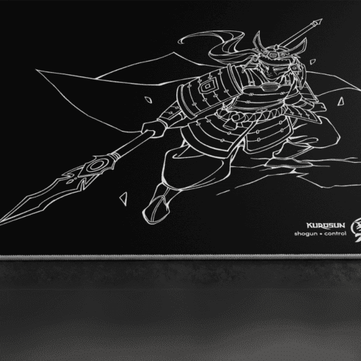 Kurosun Shogun XL Premium Gaming Mousepad - Secret XL (560 x 480 x 4 mm)