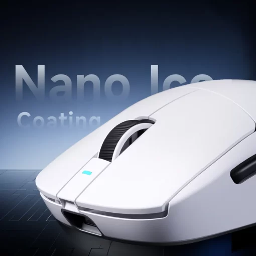 MCHOSE A7 Ultra Wireless Tri-mode Gaming Mouse - 59g, PAW3950, Wired 8K + NANO Wireless 8K, 42000 DPI, 750 IPS