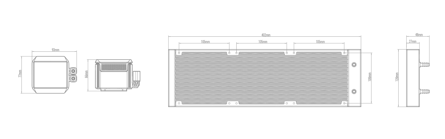 DeepCool MYSTIQUE 360 WH ARGB AIO Liquid CPU Cooler - White, 360mm Radiator, 5th Gen Pump 3400RPM AIO 2.8" 640x480 TFT LCD Screen, Anti-Leak Tech, FD12 ARGB WH Fans 29 CCT