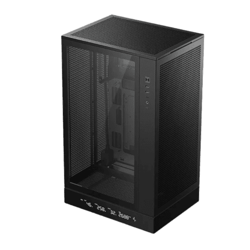 DEEPCOOL CH270 Digital - Black , Vertical M-ATX Case