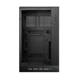 DEEPCOOL CH270 Digital - Black , Vertical M-ATX Case 11 CH270 Black pic 3