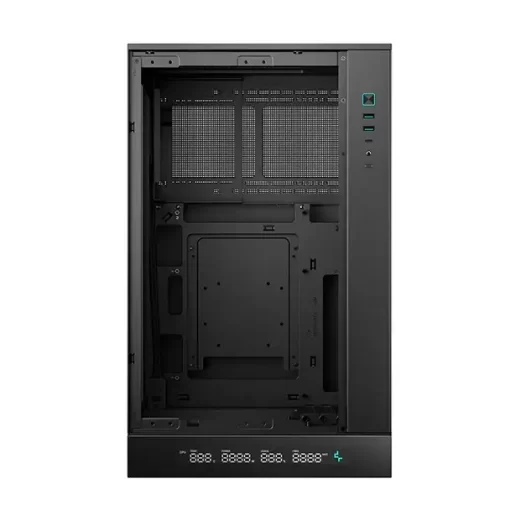 DEEPCOOL CH270 Digital - Black , Vertical M-ATX Case