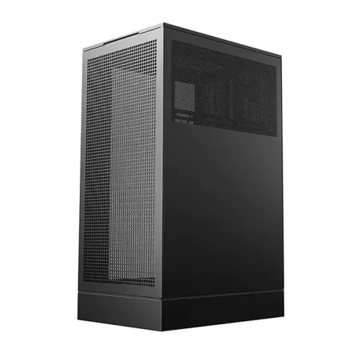 DEEPCOOL CH270 Digital - Black , Vertical M-ATX Case