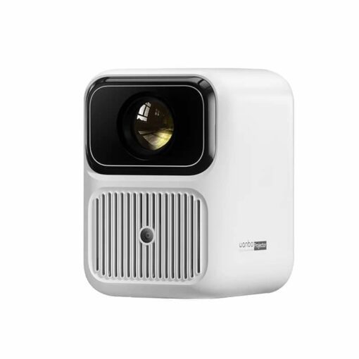 WANBO Dali Projector - LCD 350 ANSI Lumens, PixelPro 5.0 tự động lấy nét, 1080P, 2x5W speaker, WiFi & Bluetooth 5.0