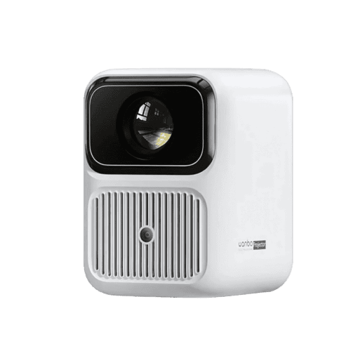 WANBO Dali Projector - LCD 350 ANSI Lumens, PixelPro 5.0 tự động lấy nét, 1080P, 2x5W speaker, WiFi & Bluetooth 5.0