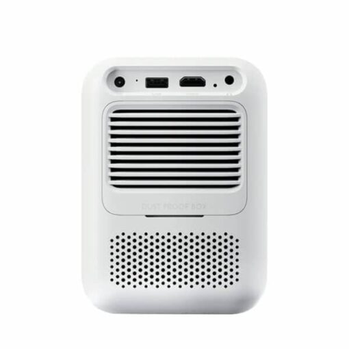 WANBO Dali Projector - LCD 350 ANSI Lumens, PixelPro 5.0 tự động lấy nét, 1080P, 2x5W speaker, WiFi & Bluetooth 5.0