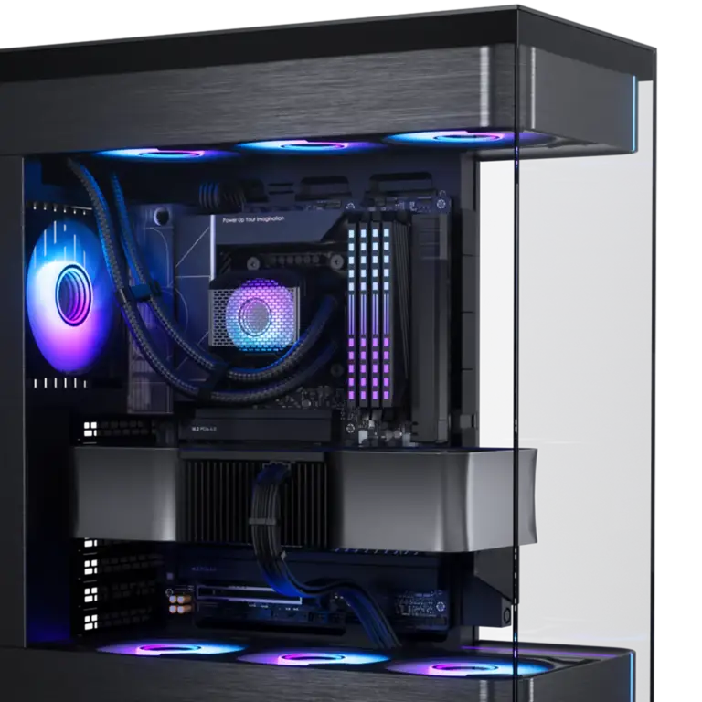 Phanteks M25G2-120 Black D-RGB 3-Pack Fans Case - 3x120mm, 350 - 2000 RPM, 4-pin PWM, 3-pin 5V Addressable RGB 15 Evolv X2 Black 19 768x768 1