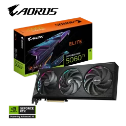 GIGABYTE AORUS GeForce RTX 5060Ti ELITE 16G (GV-N506TAORUS E-16GD) Graphics Card 21 GV N506TAORUS E 16GD pic 11