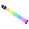Lian Li Strimer Wireless 16-8 (PW16-81W) Addressable RGB Power Extension Cable - 340mm, 8 x light guide