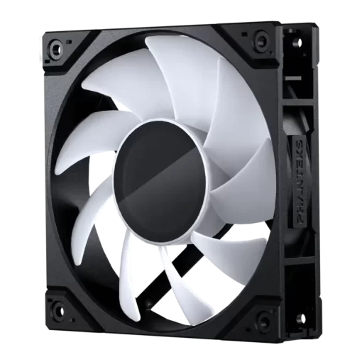 Phanteks M25G2-120 Black D-RGB 3-Pack Fans Case - 3x120mm, 350 - 2000 RPM, 4-pin PWM, 3-pin 5V Addressable RGB
