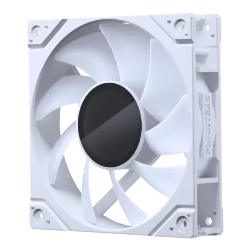 Phanteks M25G2-120 REVERSE White D-RGB 3-Pack Fans Case - 3x120mm reverse blade, 350 - 2000 RPM, 4-pin PWM, 3-pin 5V Addressable RGB
