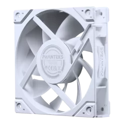 Phanteks M25G2-120 REVERSE White D-RGB 3-Pack Fans Case - 3x120mm reverse blade, 350 - 2000 RPM, 4-pin PWM, 3-pin 5V Addressable RGB 9 M25G2 D RGB 120 White 03 768x768 1