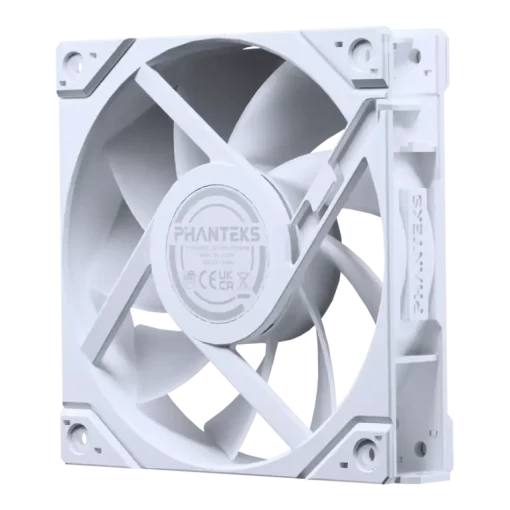 Phanteks M25G2-120 REVERSE White D-RGB 3-Pack Fans Case - 3x120mm reverse blade, 350 - 2000 RPM, 4-pin PWM, 3-pin 5V Addressable RGB