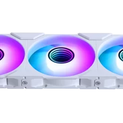 Phanteks M25G2-120 REVERSE White D-RGB 3-Pack Fans Case - 3x120mm reverse blade, 350 - 2000 RPM, 4-pin PWM, 3-pin 5V Addressable RGB 6 M25G2 D RGB 120 White 12 600x600 1
