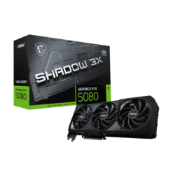 MSI GeForce RTX 5080 16G SHADOW 3X OC Graphics Card