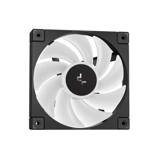DeepCool MYSTIQUE 360 ARGB AIO Liquid CPU Cooler - Black, 360mm Radiator, 5th Gen Pump 3400RPM AIO 2.8" 640x480 TFT LCD Screen, Anti-Leak Tech, FD12 ARGB Fans