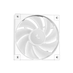 DeepCool MYSTIQUE 360 WH ARGB AIO Liquid CPU Cooler - White, 360mm Radiator, 5th Gen Pump 3400RPM AIO 2.8" 640x480 TFT LCD Screen, Anti-Leak Tech, FD12 ARGB WH Fans 12 MYSTIQUE 360 WH ARGB pic 4