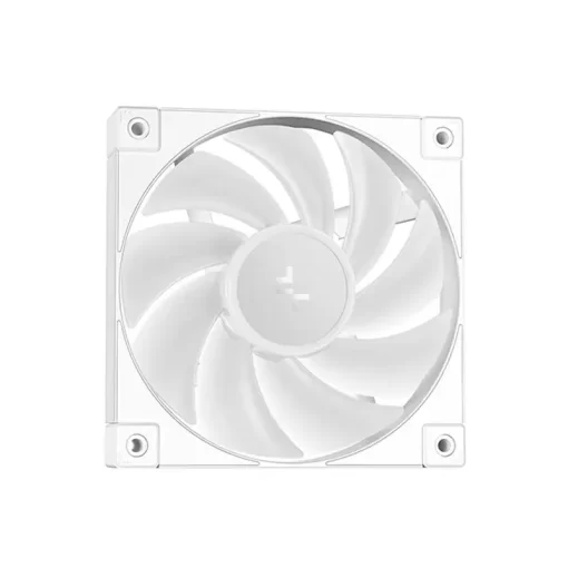 DeepCool MYSTIQUE 360 WH ARGB AIO Liquid CPU Cooler - White, 360mm Radiator, 5th Gen Pump 3400RPM AIO 2.8" 640x480 TFT LCD Screen, Anti-Leak Tech, FD12 ARGB WH Fans