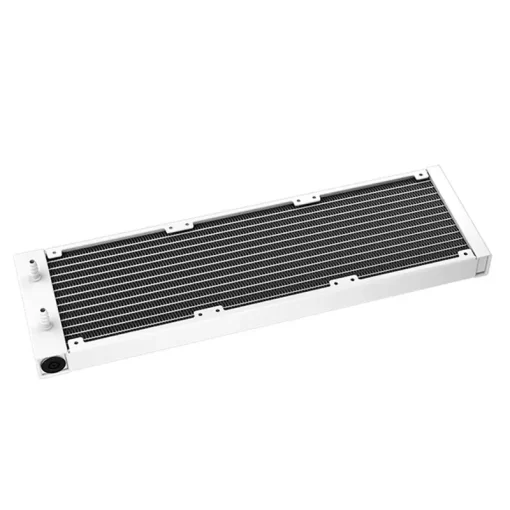 DeepCool MYSTIQUE 360 WH ARGB AIO Liquid CPU Cooler - White, 360mm Radiator, 5th Gen Pump 3400RPM AIO 2.8" 640x480 TFT LCD Screen, Anti-Leak Tech, FD12 ARGB WH Fans