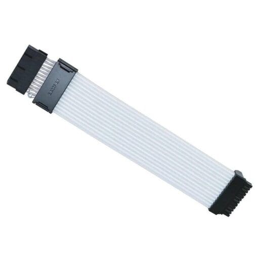 Lian Li Strimer Wireless 24P Controller Included (PW24-1W-T) Addressable RGB Power Extension Cable - 260mm, 12 x light guide