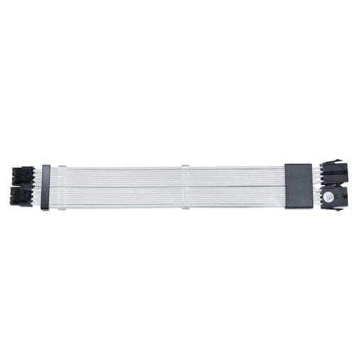 Lian Li Strimer Wireless CPU 2x8-PIN (PW8-1W-CPU) Addressable RGB Power Extension Cable - 260mm, 8 x light guide