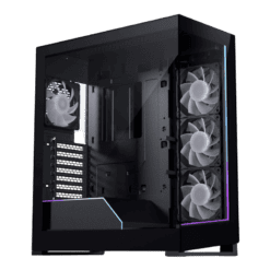 Phanteks NV5S Black ATX Tempered Glass Mid-Tower Case