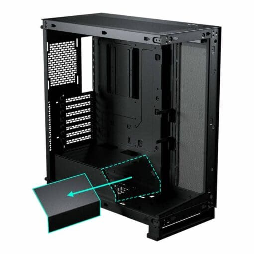 Phanteks NV5S Black ATX Tempered Glass Mid-Tower Case